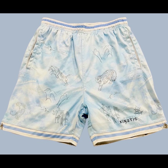 Kinetic Society Premium Mesh Shorts 